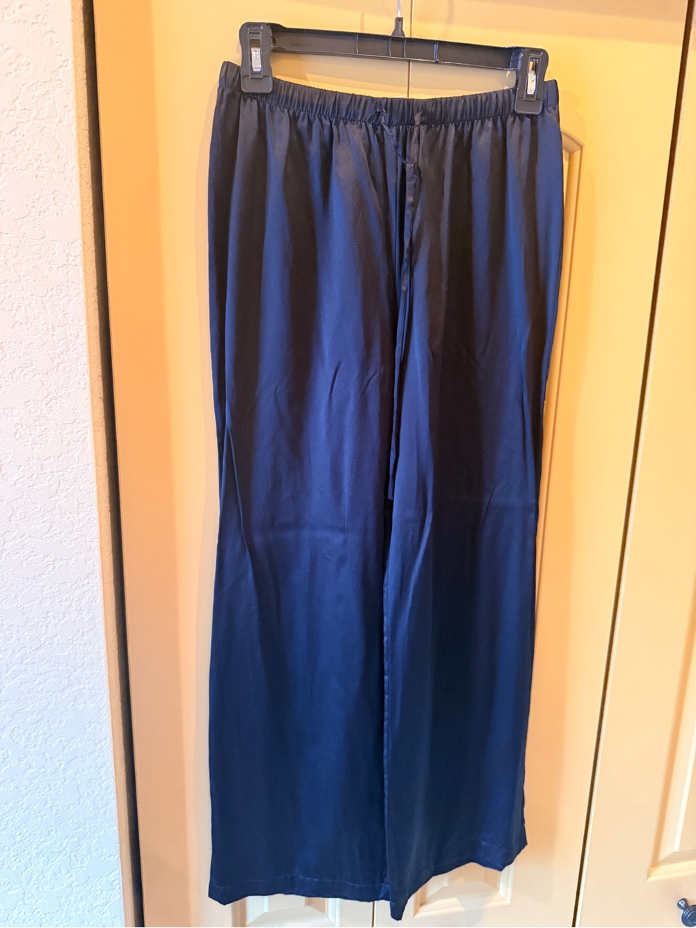 REFORMATION Olina Silk Pants